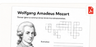 Arbeitsblatt Mozart
